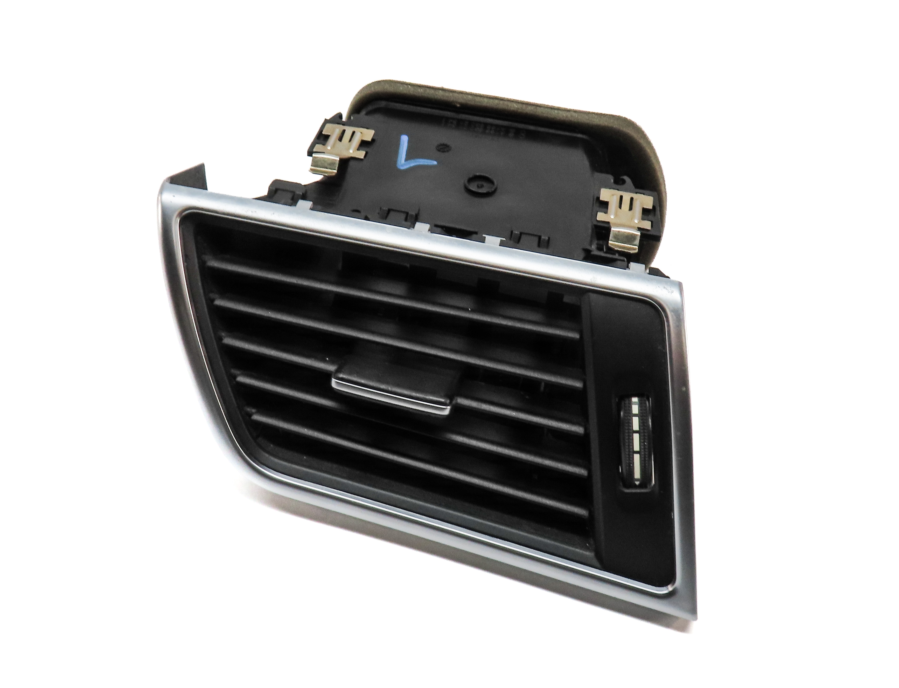 2012 MERCEDES ML350 (W166) FRONT LEFT DRIVER DASH AC HEATER AIR VENT (BLACK) — exact item pictured